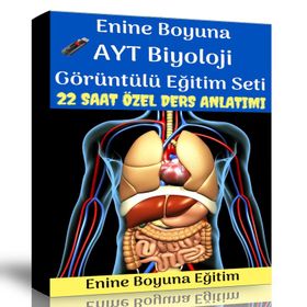 AYT Biyoloji Görüntülü Eğitim Seti 22 Saat Özel Ders Anlatımı