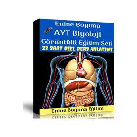 AYT Biyoloji Görüntülü Eğitim Seti 22 Saat Özel Ders Anlatımı