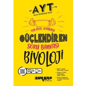 AYT Biyoloji Güçlendiren Soru Bankası Ankara Yayıncılık