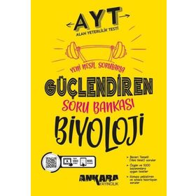 AYT Biyoloji Güçlendiren Soru Bankası Ankara Yayıncılık