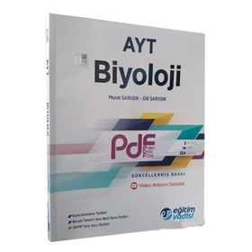 AYT Biyoloji Güncel PDF Planlı Ders Föyü-Eğitim Vadisi Yayınları