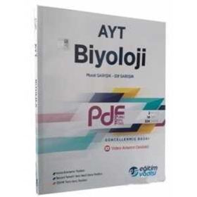 AYT Biyoloji Güncel PDF Planlı Ders Föyü-Eğitim Vadisi Yayınları
