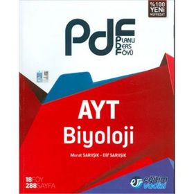 AYT Biyoloji Güncel PDF Planlı Ders Föyü-Eğitim Vadisi Yayınları
