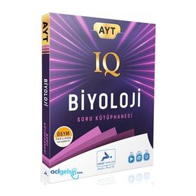 AYT Biyoloji IQ Soru Kütüphanesi Paraf Yayınları