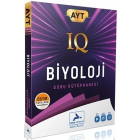 AYT Biyoloji IQ Soru Kütüphanesi Paraf Yayınları