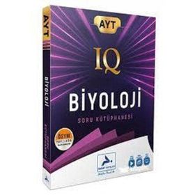 AYT Biyoloji IQ Soru Kütüphanesi Paraf Yayınları