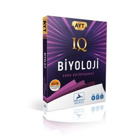 AYT Biyoloji IQ Soru Kütüphanesi Paraf Yayınları