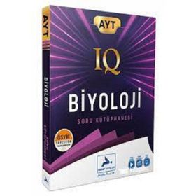 AYT Biyoloji IQ Soru Kütüphanesi Paraf Yayınları