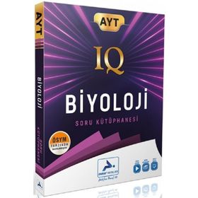 AYT Biyoloji IQ Soru Kütüphanesi Paraf Yayınları