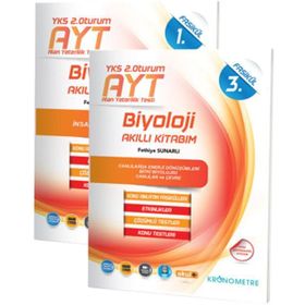 AYT Biyoloji Konu Anlatımlı Fasiküller Kronometre Yayınları
