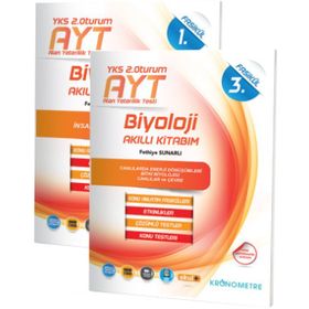 AYT Biyoloji Konu Anlatımlı Fasiküller Kronometre Yayınları