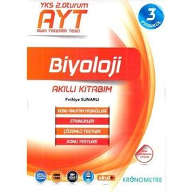 AYT Biyoloji Konu Anlatımlı Fasiküller Kronometre Yayınları