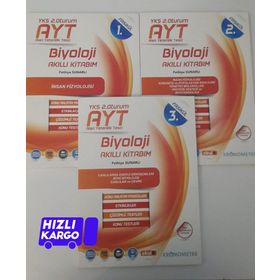 AYT Biyoloji Konu Anlatımlı Fasiküller Kronometre Yayınları