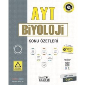 AYT Biyoloji Konu Özetleri Üçgen Akademi