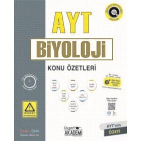 AYT Biyoloji Konu Özetleri Üçgen Akademi