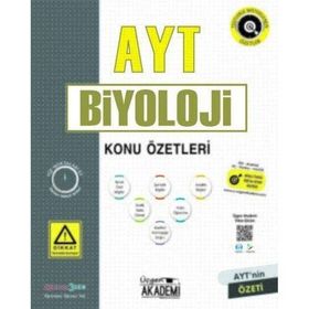 AYT Biyoloji Konu Özetleri Üçgen Akademi