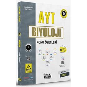AYT Biyoloji Konu Özetleri Üçgen Akademi