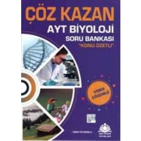 AYT Biyoloji Konu Özetli Soru Bankası Çöz Kazan Yayınları