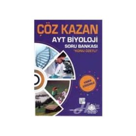 AYT Biyoloji Konu Özetli Soru Bankası Çöz Kazan Yayınları