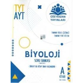 AYT Biyoloji Konu Özetli Soru Bankası Çöz Kazan Yayınları