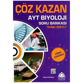 AYT Biyoloji Konu Özetli Soru Bankası Çöz Kazan Yayınları