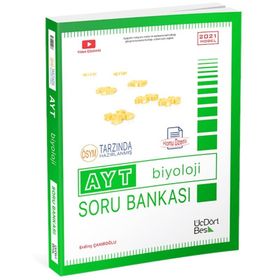 AYT Biyoloji Konu Özetli Soru Bankası-Üç Dört Beş Yayınları
