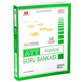 AYT Biyoloji Konu Özetli Soru Bankası-Üç Dört Beş Yayınları