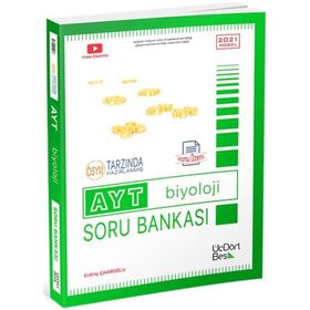AYT Biyoloji Konu Özetli Soru Bankası-Üç Dört Beş Yayınları