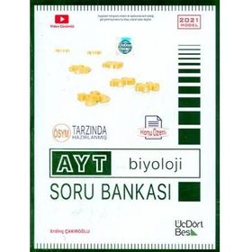 AYT Biyoloji Konu Özetli Soru Bankası-Üç Dört Beş Yayınları