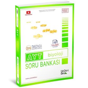 AYT Biyoloji Konu Özetli Soru Bankası-Üç Dört Beş Yayınları