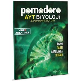 AYT Biyoloji Konu Özetli Soru Fasiküllü Süper Pratik Notlar - Pomodoro Yayınları
