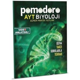 AYT Biyoloji Konu Özetli Soru Fasiküllü Süper Pratik Notlar - Pomodoro Yayınları