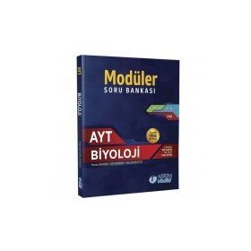 Ayt Biyoloji Modüler Soru Bankası Eğitim Vadisi Yayınları