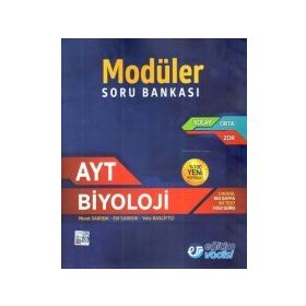 Ayt Biyoloji Modüler Soru Bankası Eğitim Vadisi Yayınları