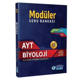 Ayt Biyoloji Modüler Soru Bankası Eğitim Vadisi Yayınları