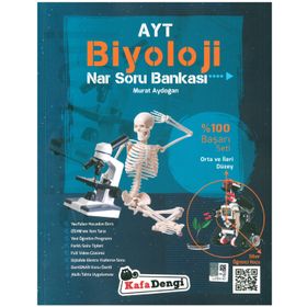AYT Biyoloji Nar Soru Bankası - Kafadengi Yayınları