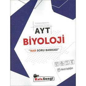 AYT Biyoloji Nar Soru Bankası - Kafadengi Yayınları