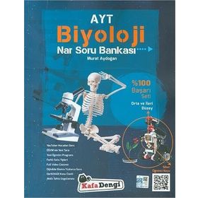 AYT Biyoloji Nar Soru Bankası - Kafadengi Yayınları