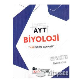 AYT Biyoloji Nar Soru Bankası - Kafadengi Yayınları