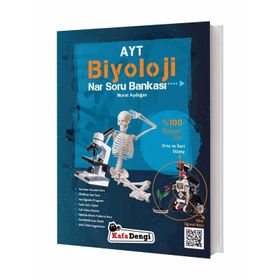 AYT Biyoloji Nar Soru Bankası - Kafadengi Yayınları