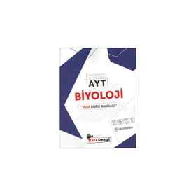 AYT Biyoloji Nar Video Çözümlü Soru Bankası-Kafa Dengi Yayınları
