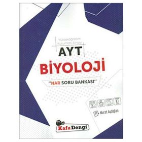 AYT Biyoloji Nar Video Çözümlü Soru Bankası-Kafa Dengi Yayınları