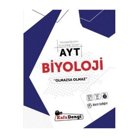 AYT Biyoloji Nar Video Çözümlü Soru Bankası-Kafa Dengi Yayınları