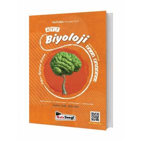 AYT Biyoloji Nar Video Çözümlü Soru Bankası-Kafa Dengi Yayınları
