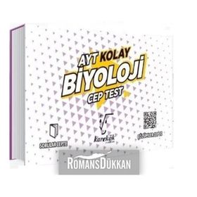 Ayt Biyoloji Orta Cep Test Karekök Yayınları