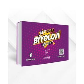 Ayt Biyoloji Orta Cep Test Karekök Yayınları