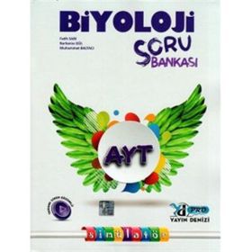 Ayt Biyoloji Pro Soru Bankası-Yayın Denizi Yayınları
