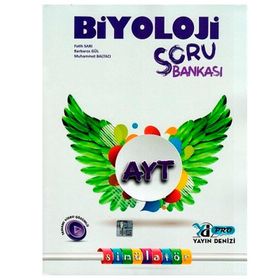 Ayt Biyoloji Pro Soru Bankası-Yayın Denizi Yayınları