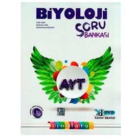 Ayt Biyoloji Pro Soru Bankası-Yayın Denizi Yayınları