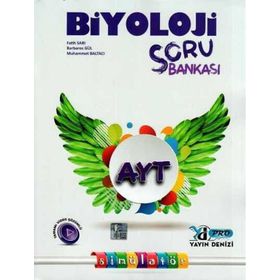 AYT Biyoloji Simalatör Soru Bankası-Yayın Denizi